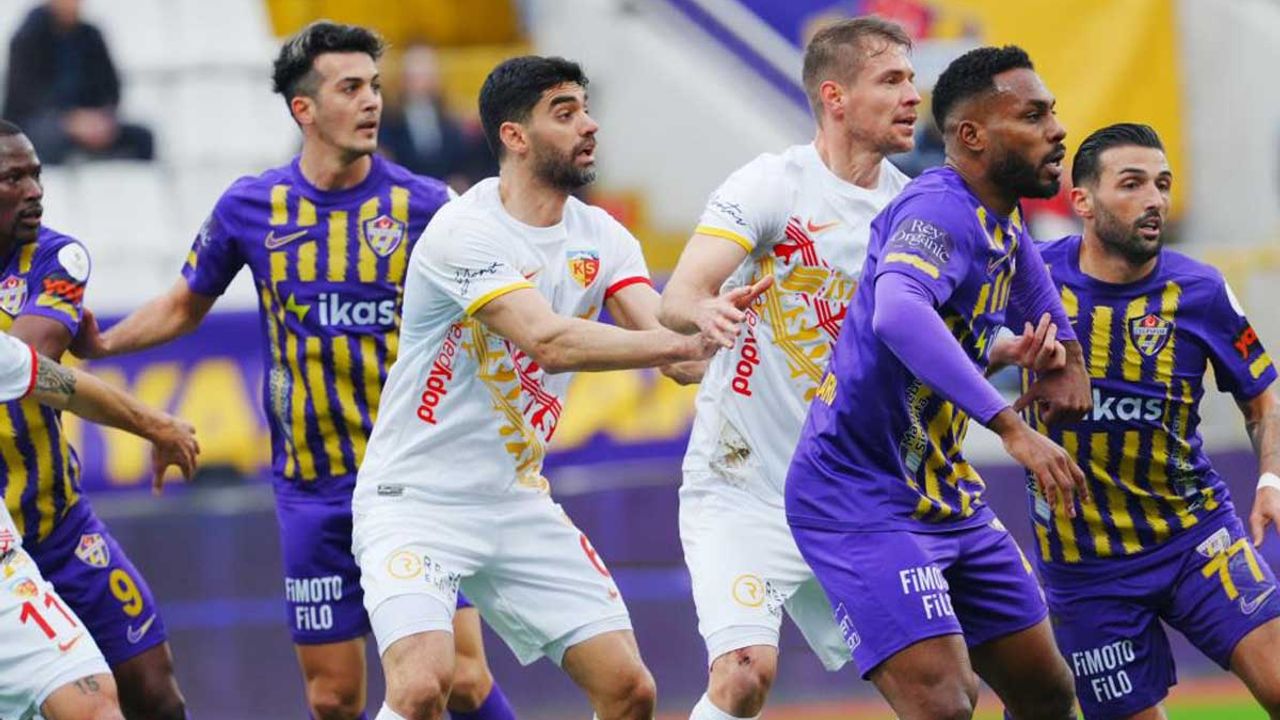 Kayserispor'a Eyüpspor maçının faturası belli oldu!