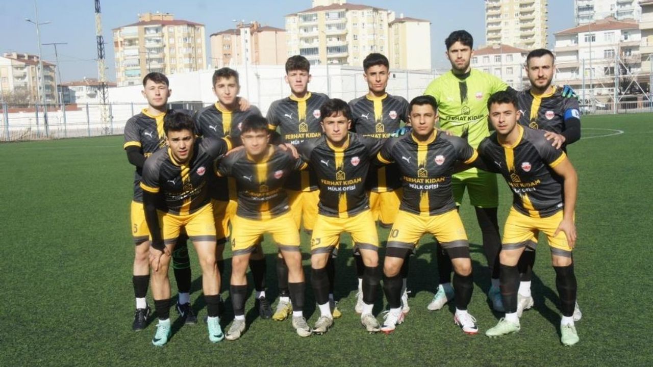 Talas Anayurtspor’dan muhteşem geri dönüş!