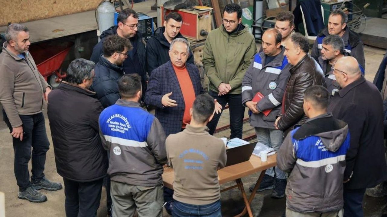 Talas Belediyesi’nden Türkiye’de bir ilk! Bakın ne yapacaklar?