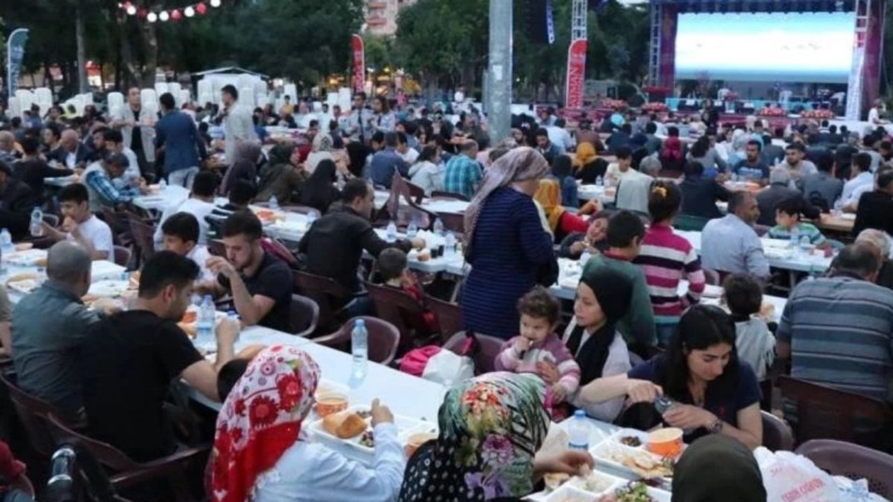 Talas Belediyesi Ramazan ayı boyunca ücretsiz iftar verecek!