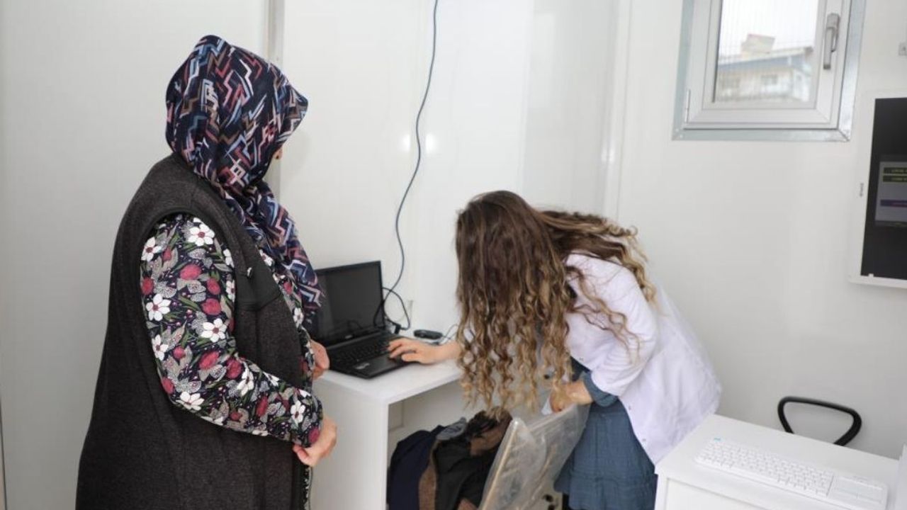 Kayseri’de binlerce kişiye tarama testi yapıldı!