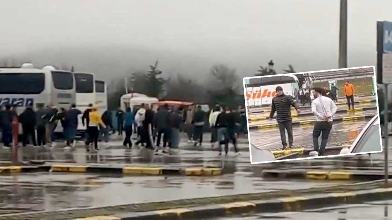 Ankaragücü taraftarları birbirine girdi! Ortalık savaş alanına döndü