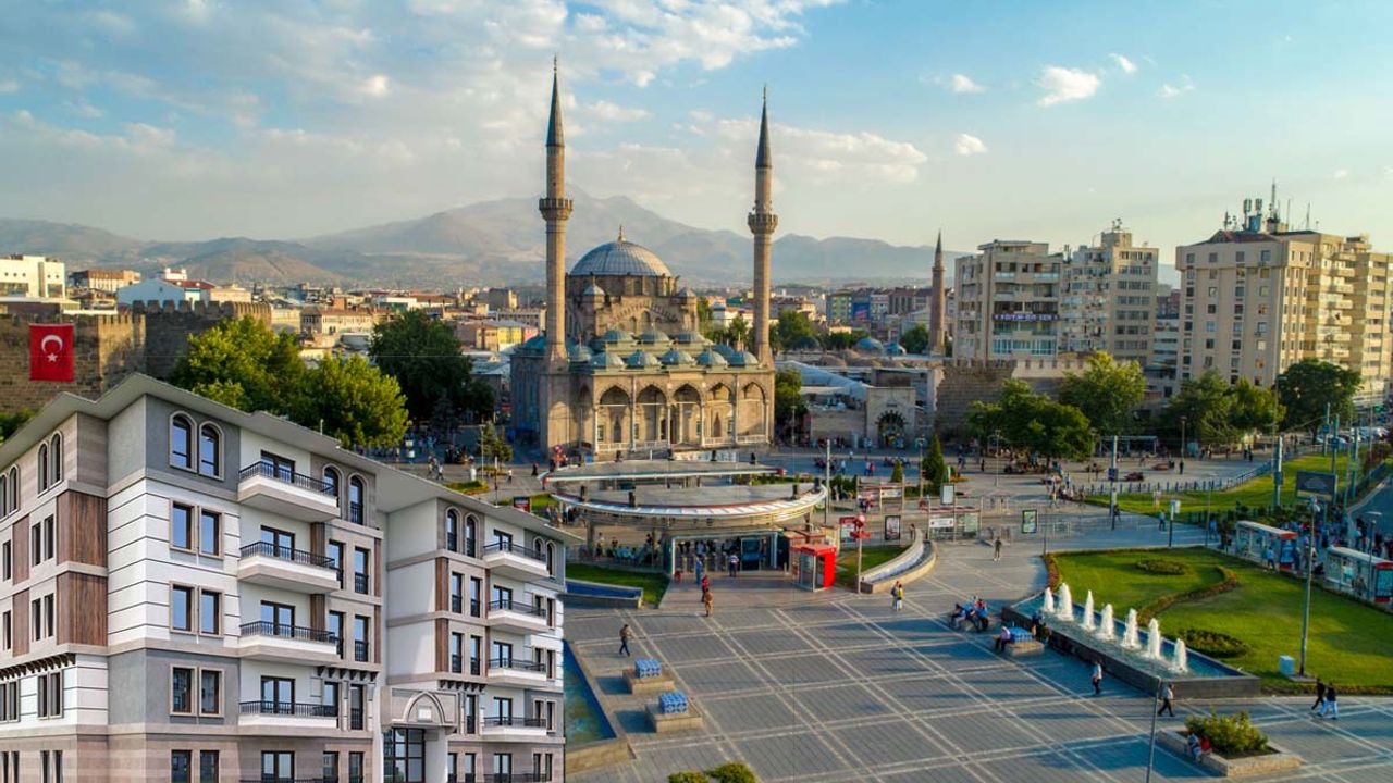 81 ile genelge gönderildi! Kayseri’de TOKİ her ilçeye en az 500 konut yapacak