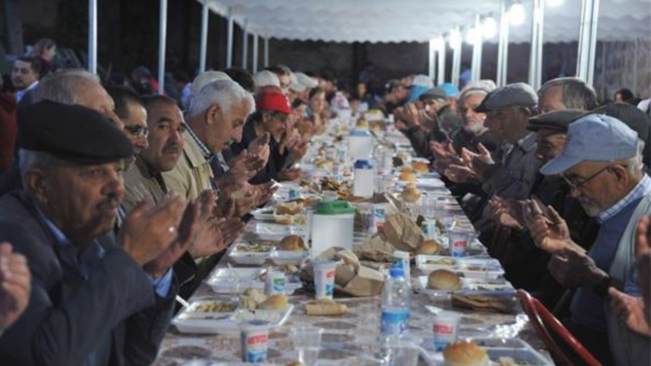 Kayseri’de 2’nci Ramazan sofrası bakın nerede kurulacak?