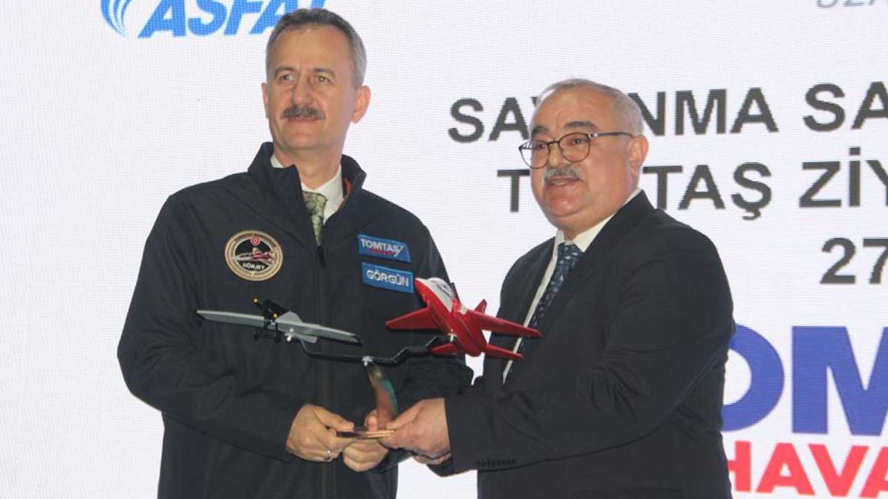 Savunma Sanayi Başkanı Prof. Dr. Görgün'den TOMTAŞ'a dikkat çeken ziyaret