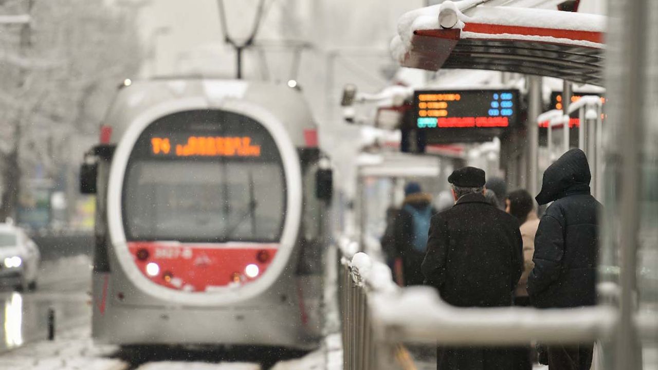 Kayseri’de duyuru yapıldı! Ücretsiz tramvay seferleri başladı