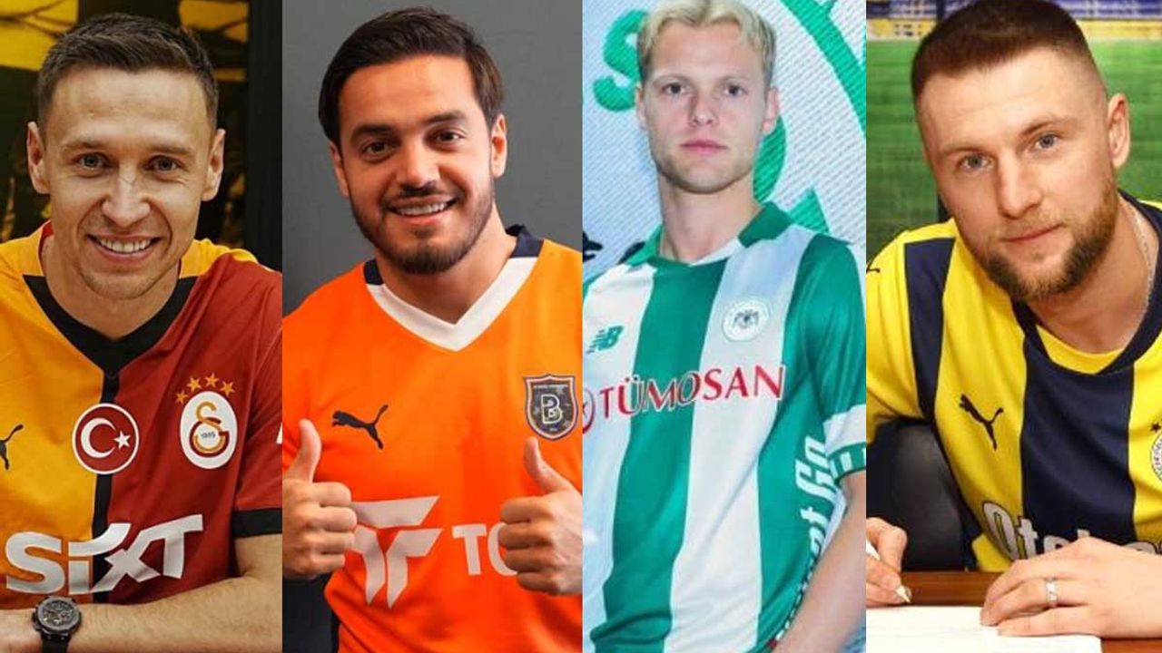 Süper Lig'de ara transfer dönemi sona erdi! 5 Kulüp boş geçti