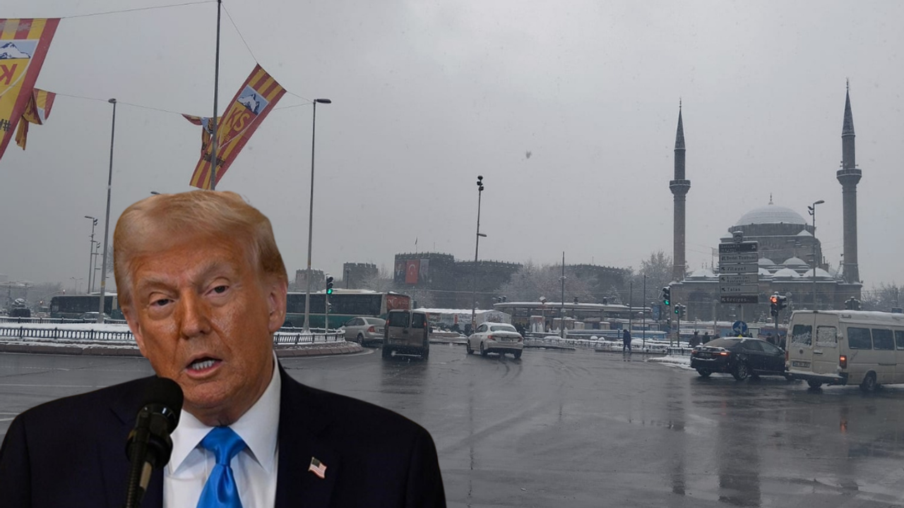 Kayserili isimden Trump’a mektup: İki seçeneğin var!