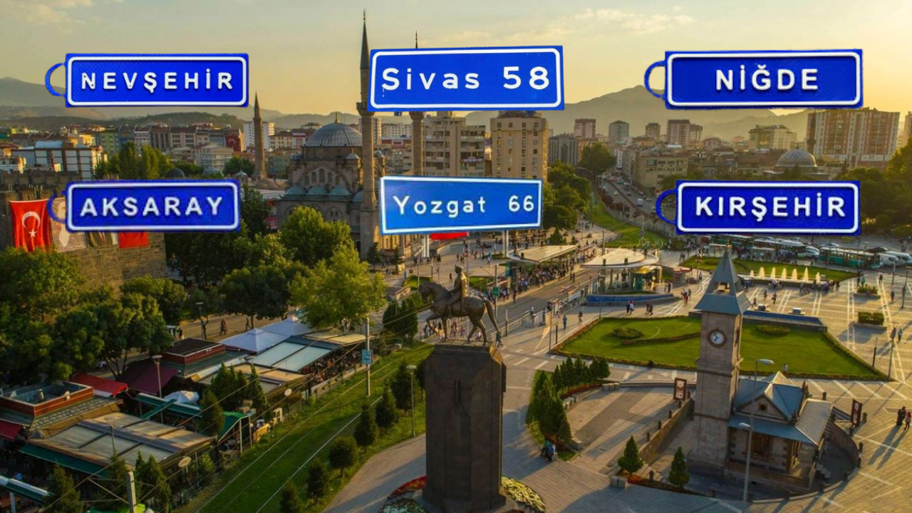 56 yıllık gelenek: Aksaray, Nevşehir, Kırşehir, Sivas ve Niğde’den Kayseri’ye akın ettiler!