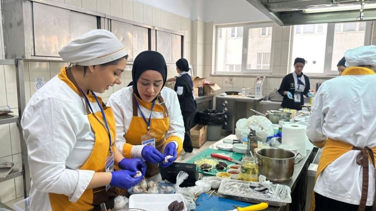 Modern Türk mutfağı İç Anadolu finali Kayseri’de!