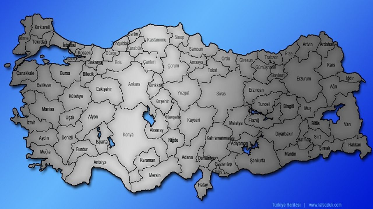 Türkiye'nin En Mutlu Şehirleri Açıklandı!