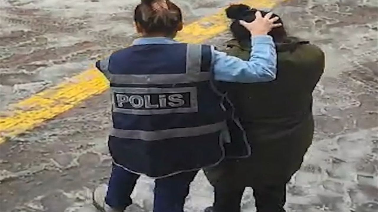 Kayseri emniyetinden yağma suçlusuna şok baskın!