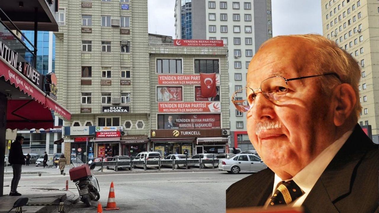Yeniden Refah Kayseri Necmettin Erbakan için bakın ne yaptı!