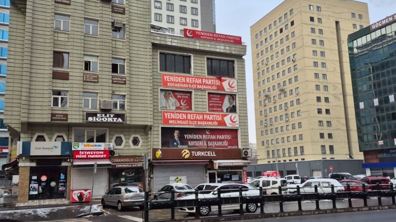 Yeniden Refah Kayseri’de görev değişimi! Kocasinan İlçe Başkanı belli oldu