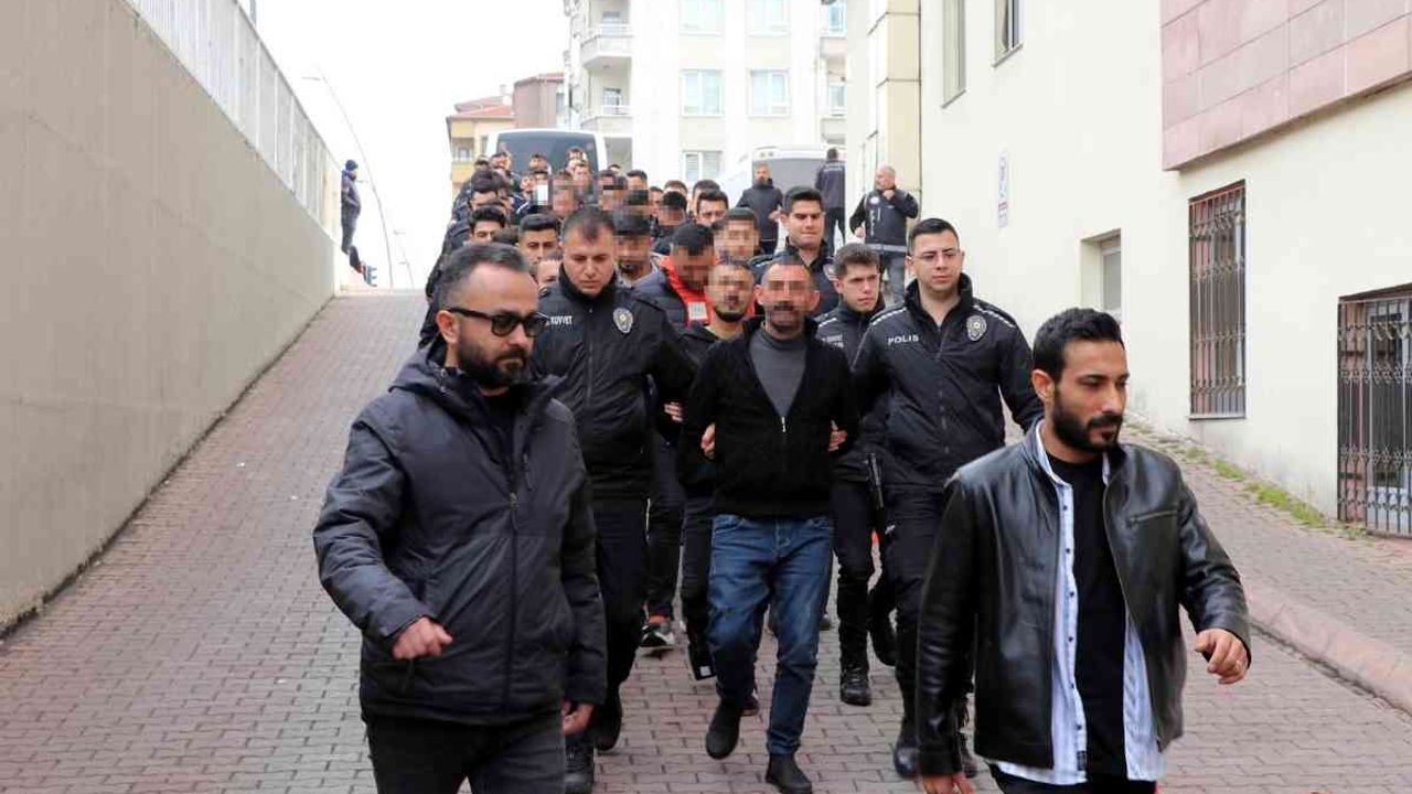 Kayseri’de Yılanlar grubuna darbe: 22 sanığa üç farklı suçtan dava açıldı!