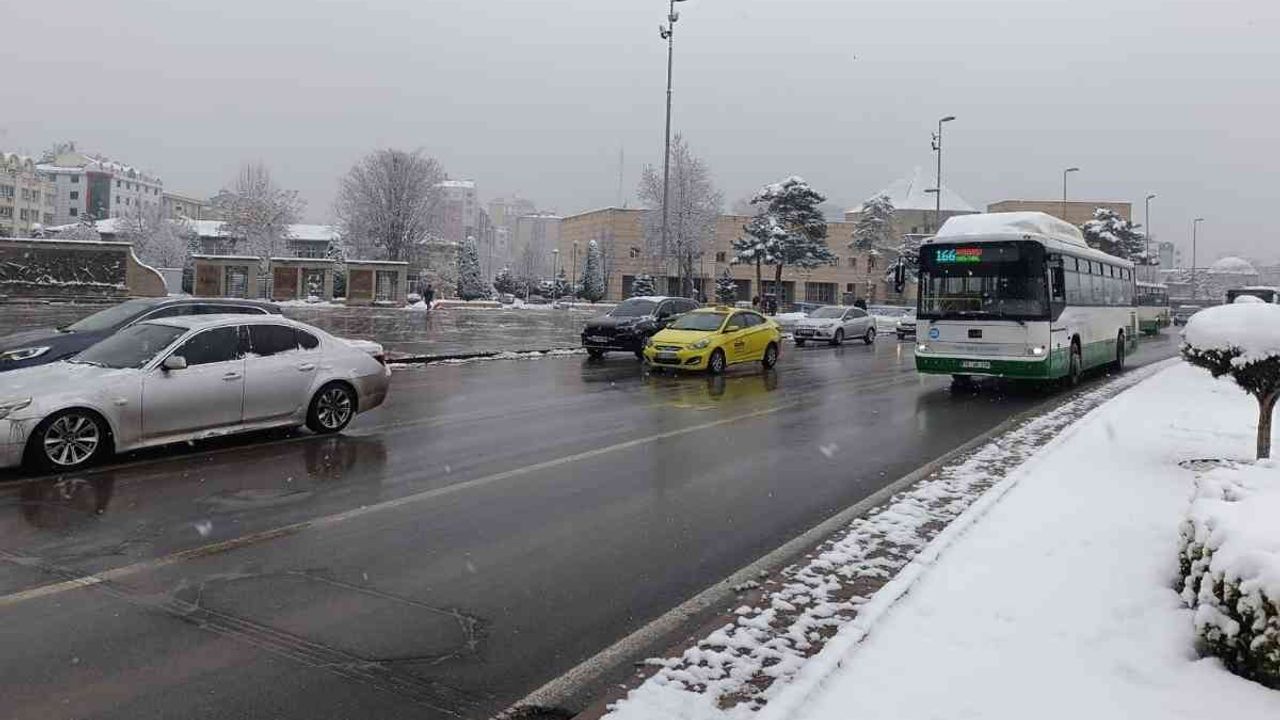 Kayserililer dikkat! Buzlanma ve don uyarısı yapıldı