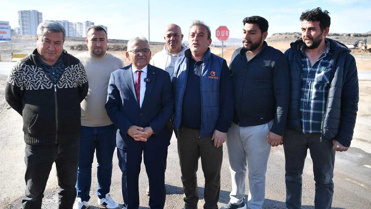 Kayseri trafiğine nefes aldıracak! Projede son aşamaya gelindi