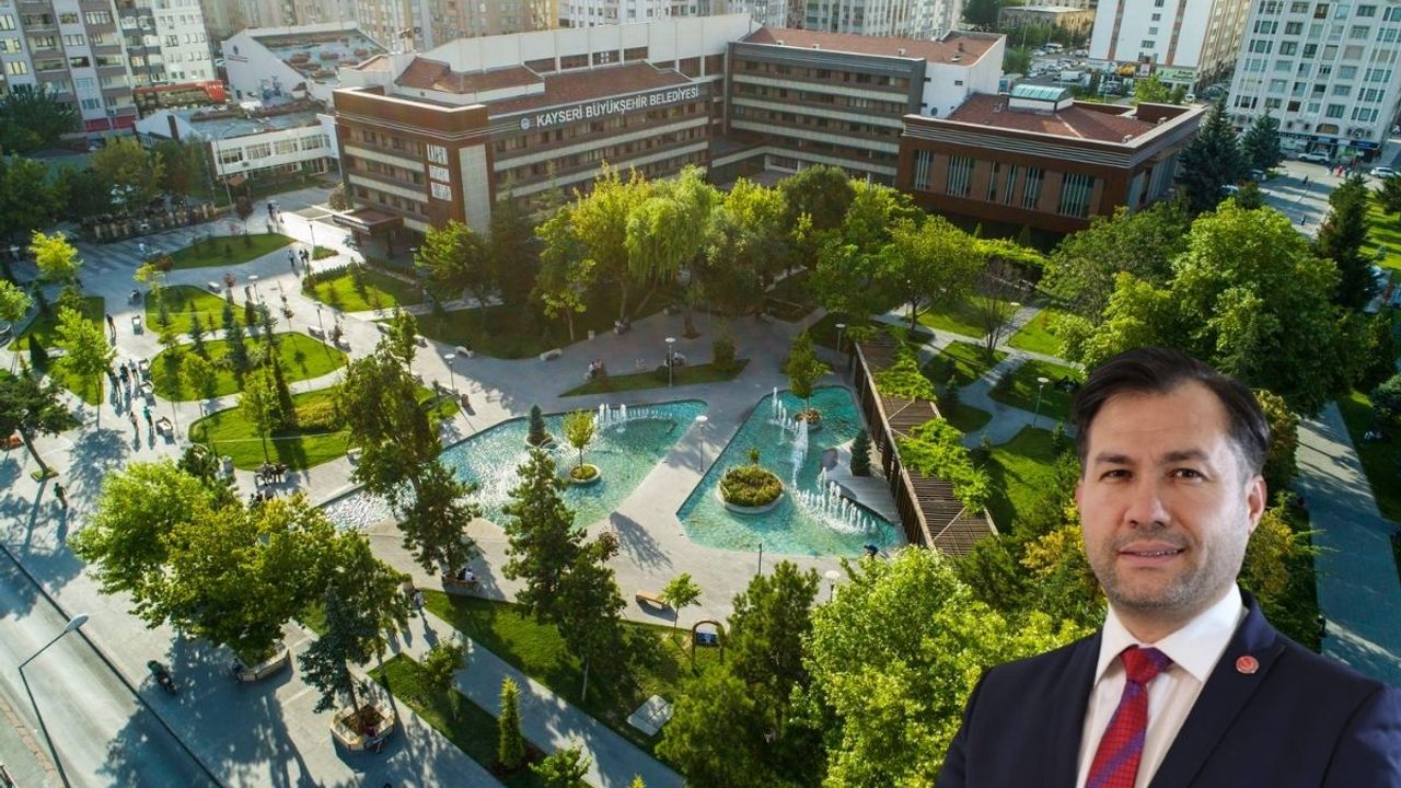 YRP’li Meclis Üyesi’nden Kayseri Büyükşehir Belediyesi hakkında şok iddia!