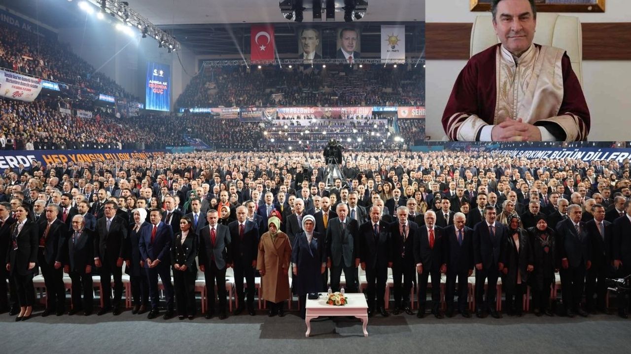 AK Parti MKYK’da Kayseri’den bir isim daha! Ünlü profesör listede