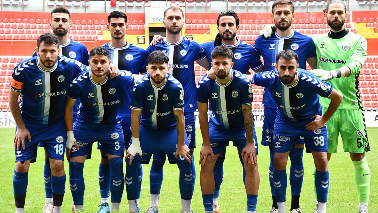 Erciyes 38 FK tam 9 hafta sonra galibiyet hasretine son verdi!