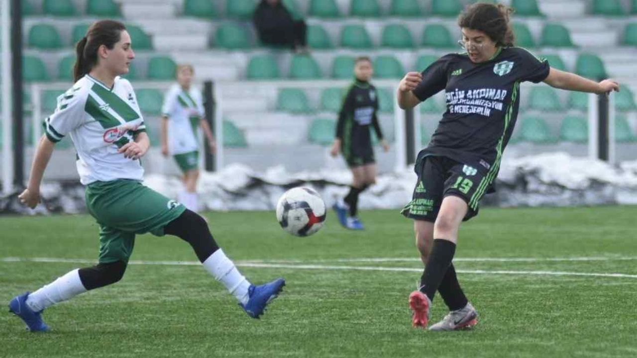 Kayseri Gençlerbirliği fırtına gibi, Kırşehir’i ezdi geçti!
