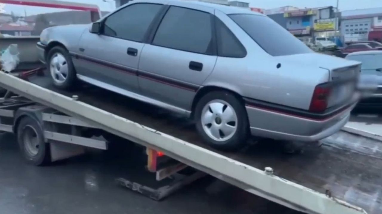 Kayseri’de çevreye ateş açan trafik magandası yakalandı!