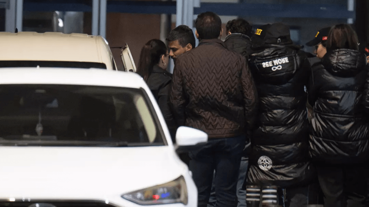Yasaklı madde kullandığı iddia edilen Polat çifti şafak operasyonuyla gözaltına alındı!