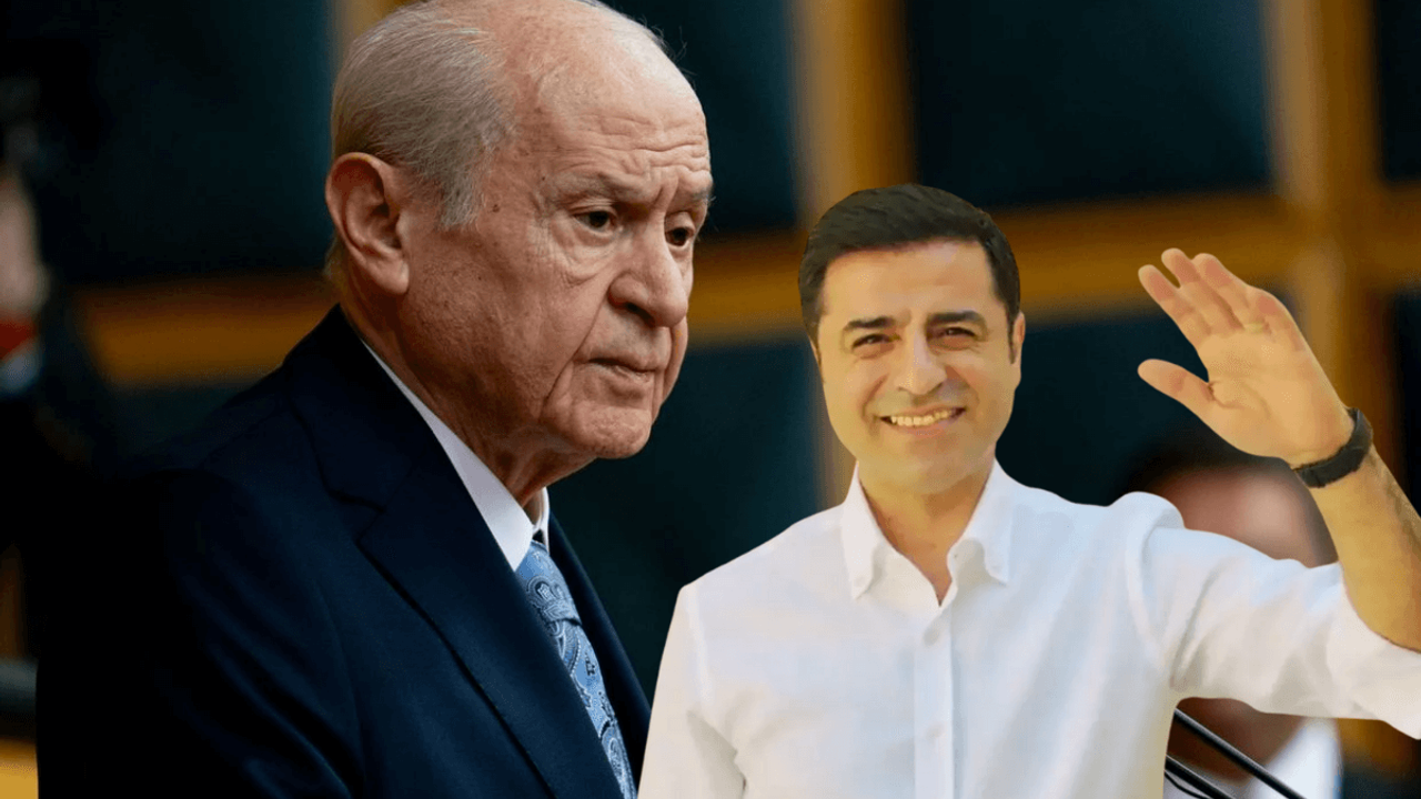 MHP lideri Devlet Bahçeli’den şok Selahattin Demirtaş hamlesi!