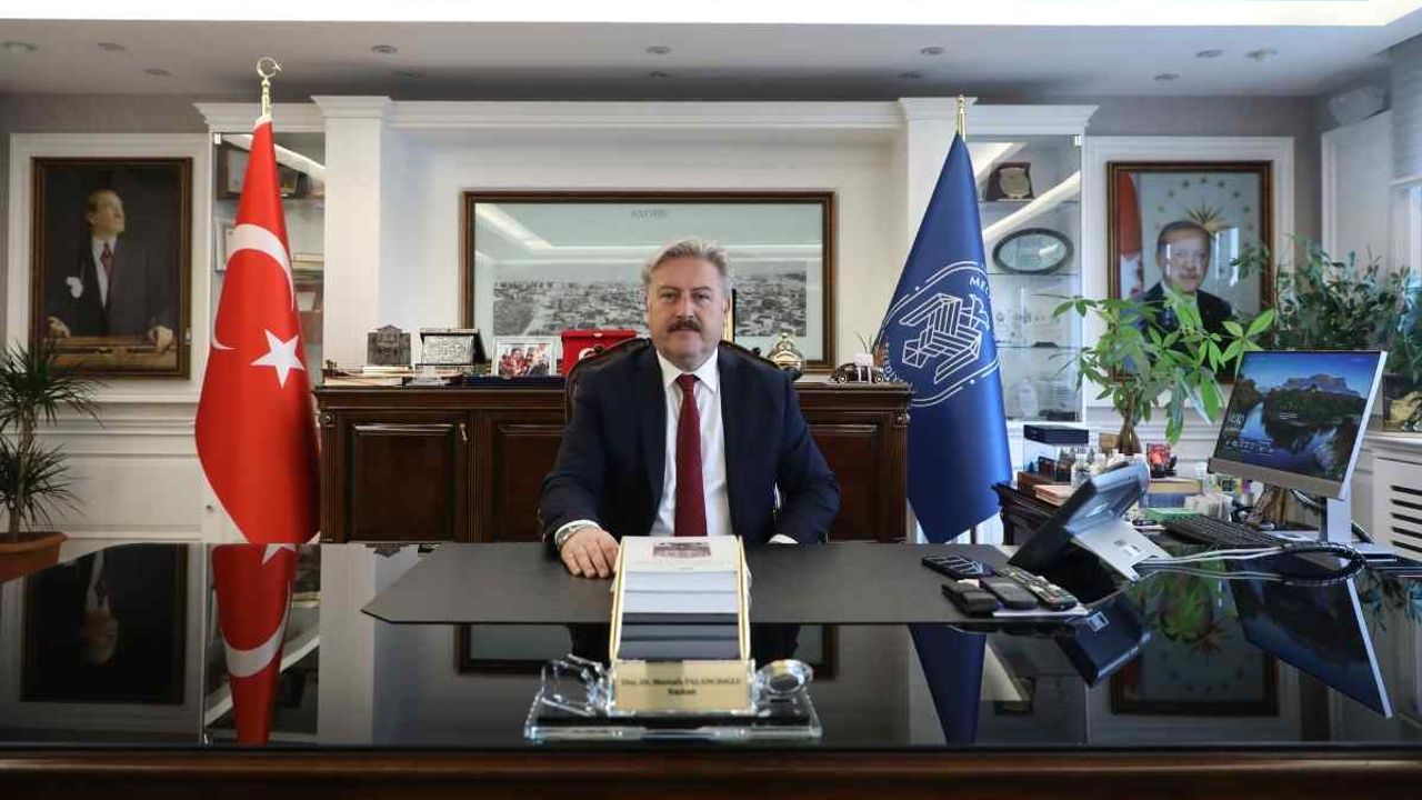 Melikgazi Belediye Başkanı Mustafa Palancıoğlu’ndan ramazan ayı mesajı