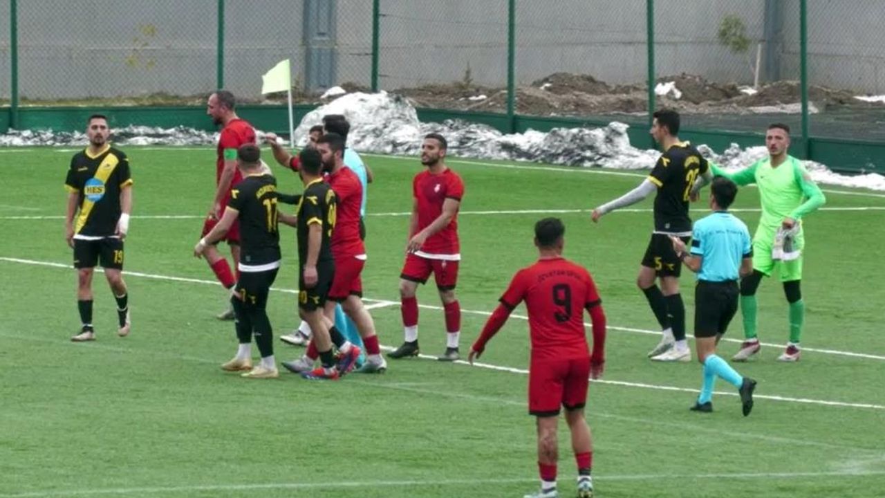 Özvatanspor, Hacılar Erciyes engelini tek golle geçti