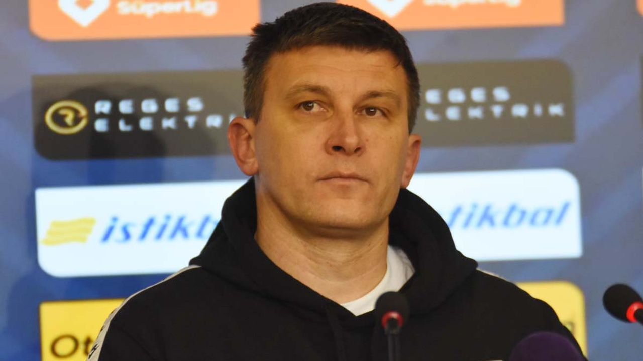 Kayserispor Teknik Direktörü Sergej Jakirovic: Çok fazla pas hatası yaptık