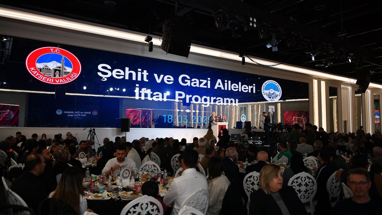 Başkan Büyükkılıç anlamlı günde Şehit ve Gazi aileleri ile buluştu!