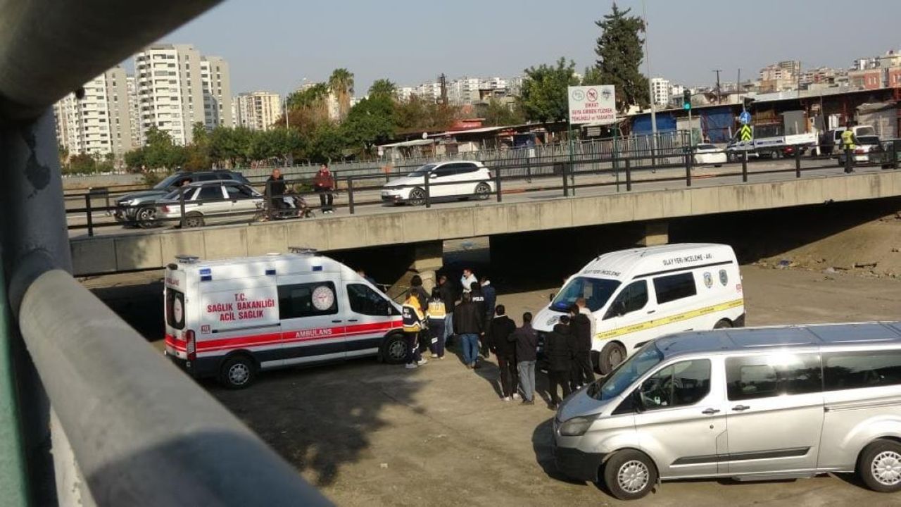 20 yaşındaki genç, köprü altında başından vurulmuş halde bulundu!