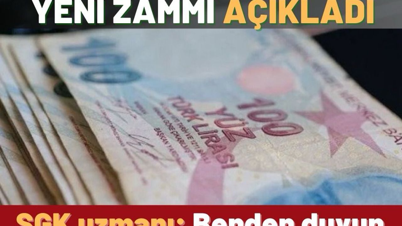 SGK uzmanı benden duyun dedi! Emekliye yakında gelecek zammı açıkladı