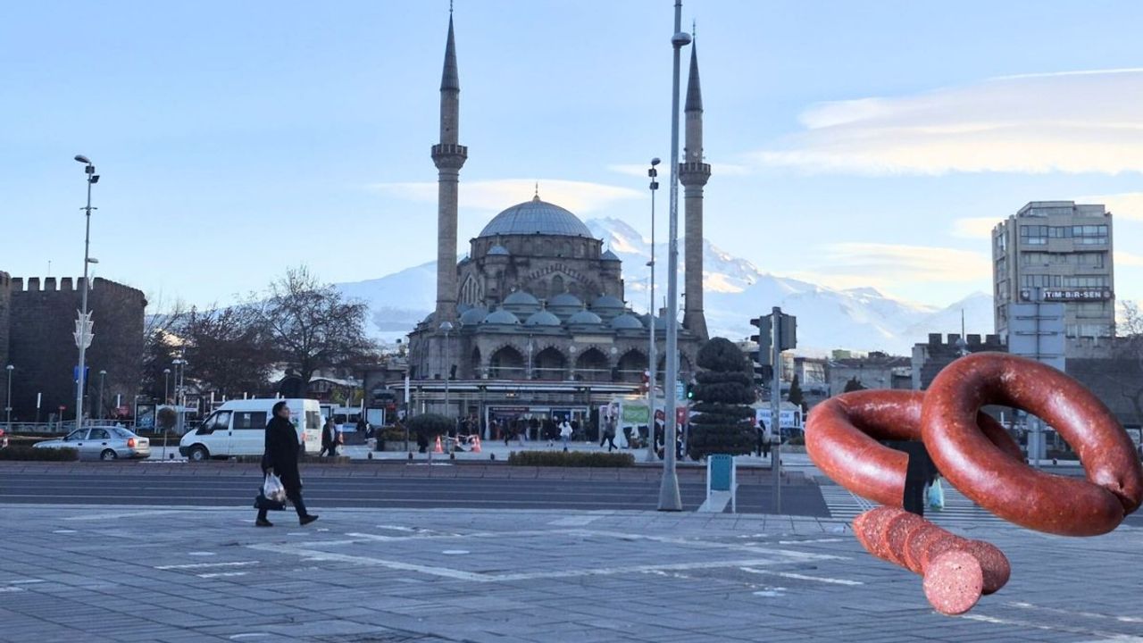 Kayseri'ye rakip olan Afyon sucuğuna bir darbe daha! Bakın neler çıktı!