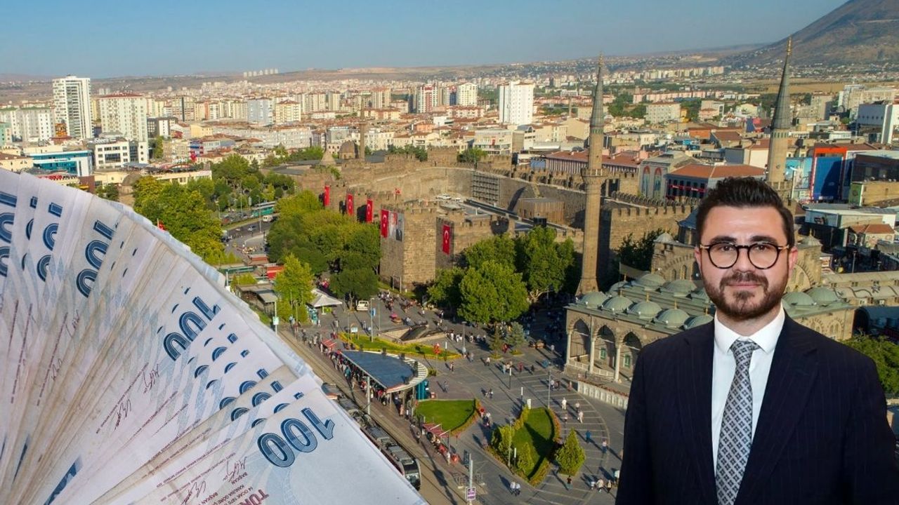 AK Parti Kayseri İl Başkanı Hüseyin Okandan müjdeleri arka arkaya verdi! 7 dev proje hayata geçiyor