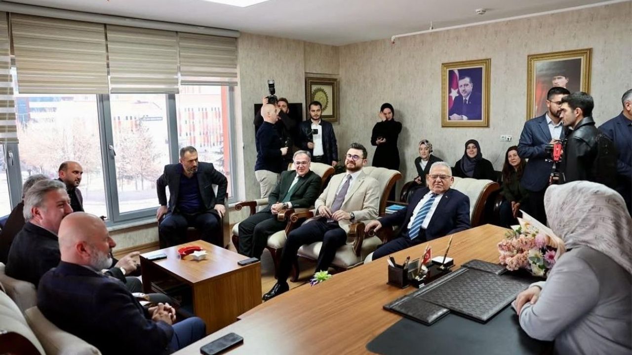 Ak Parti Kayseri’nin bütün başkanları orada toplandı! İşte sebebi