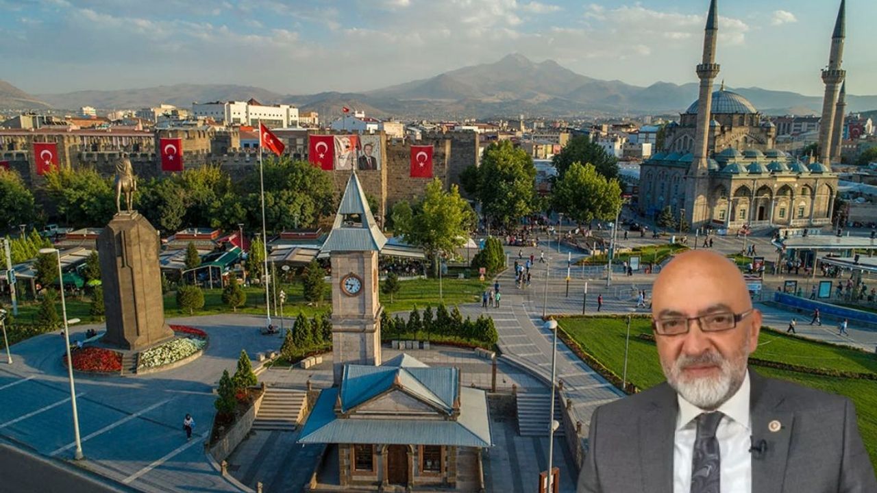 AK Parti Kayseri Milletvekili Murat Cahid Cıngı öyle bir şey yaptı ki! Onu hiç böyle görmediniz