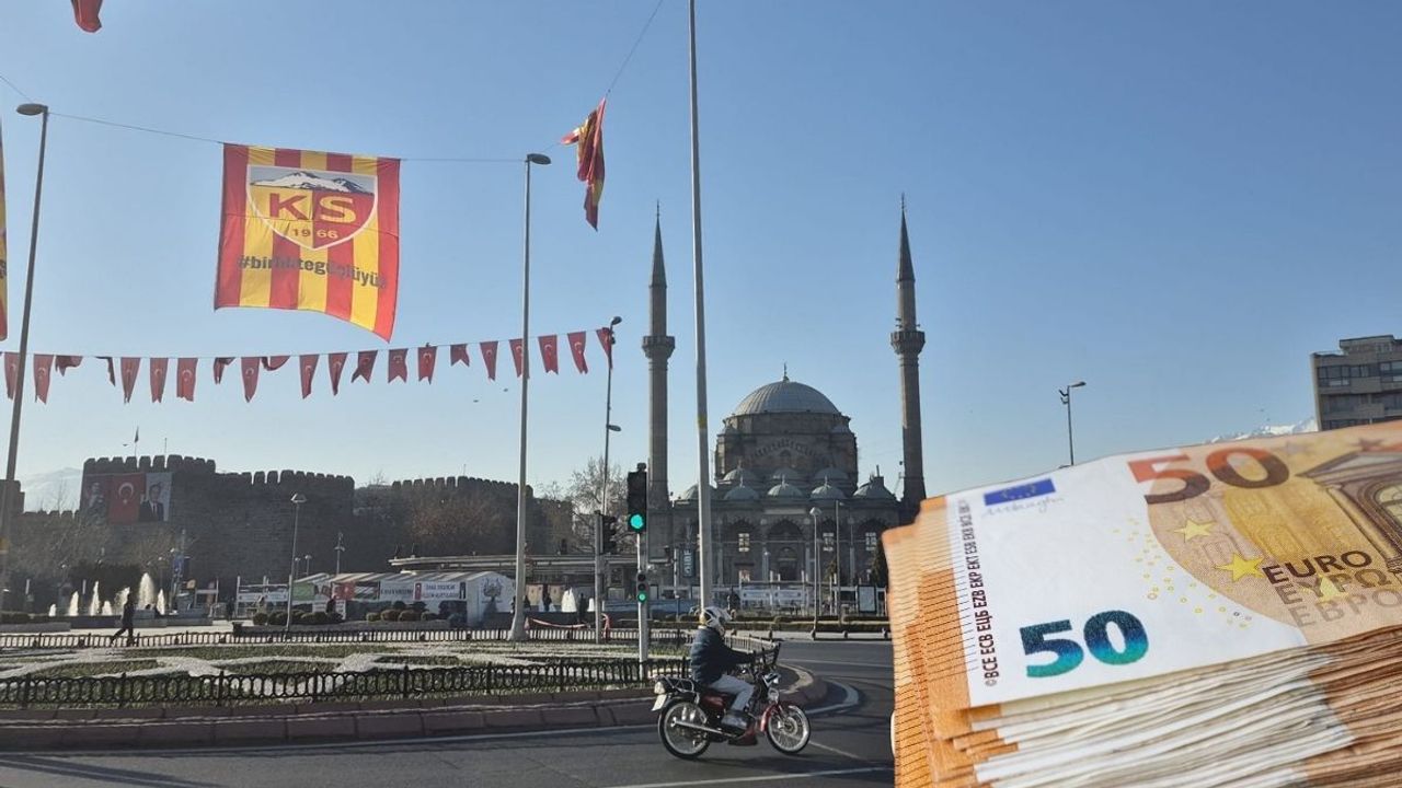AK Parti Milletvekili açıkladı! 60 milyon Euro’luk hibe Kayserililere ne zaman dağıtılacak?