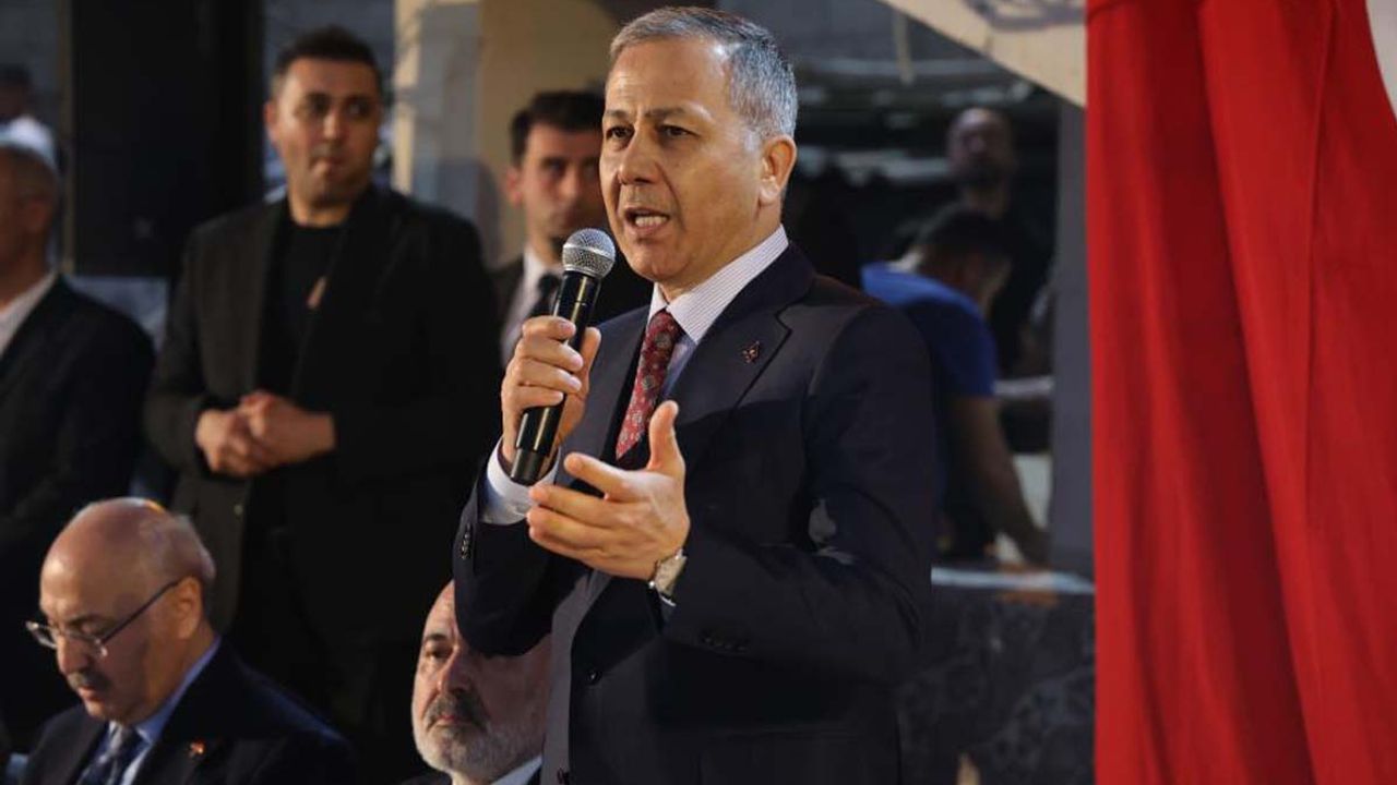 İçişleri Bakanı Ali Yerlikaya bayramdan sonrayı işaret etti! Bakın görün  neler oluyor! - En Çok Okunan Kayseri Yerel internet Haber sitesi