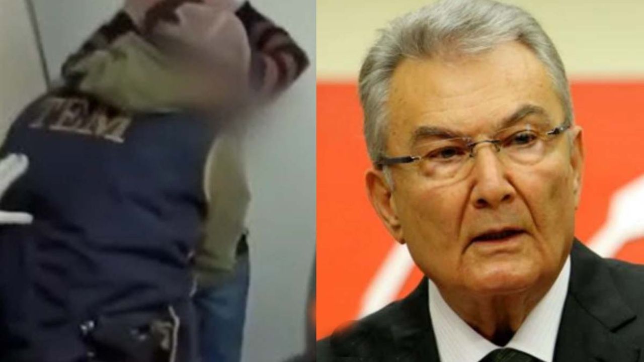 Deniz Baykal ve siyasetçilere kaset komplosu yapan şüpheli yakalandı