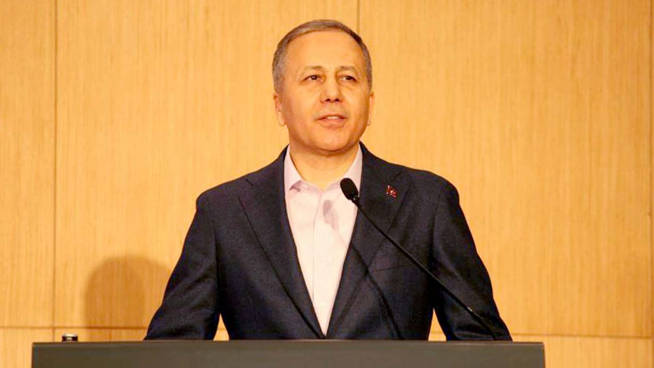 İçişleri Bakanı Ali Yerlikaya: Türkiye'yi çökertebilirsek AK Parti'yi çökertmiş oluruz diyorlar
