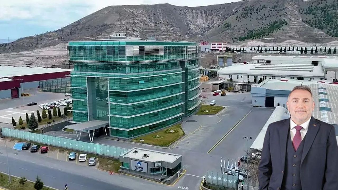 Alpaslan Baki Ertekin, Erciyes Anadolu Holding’e böyle veda etti!