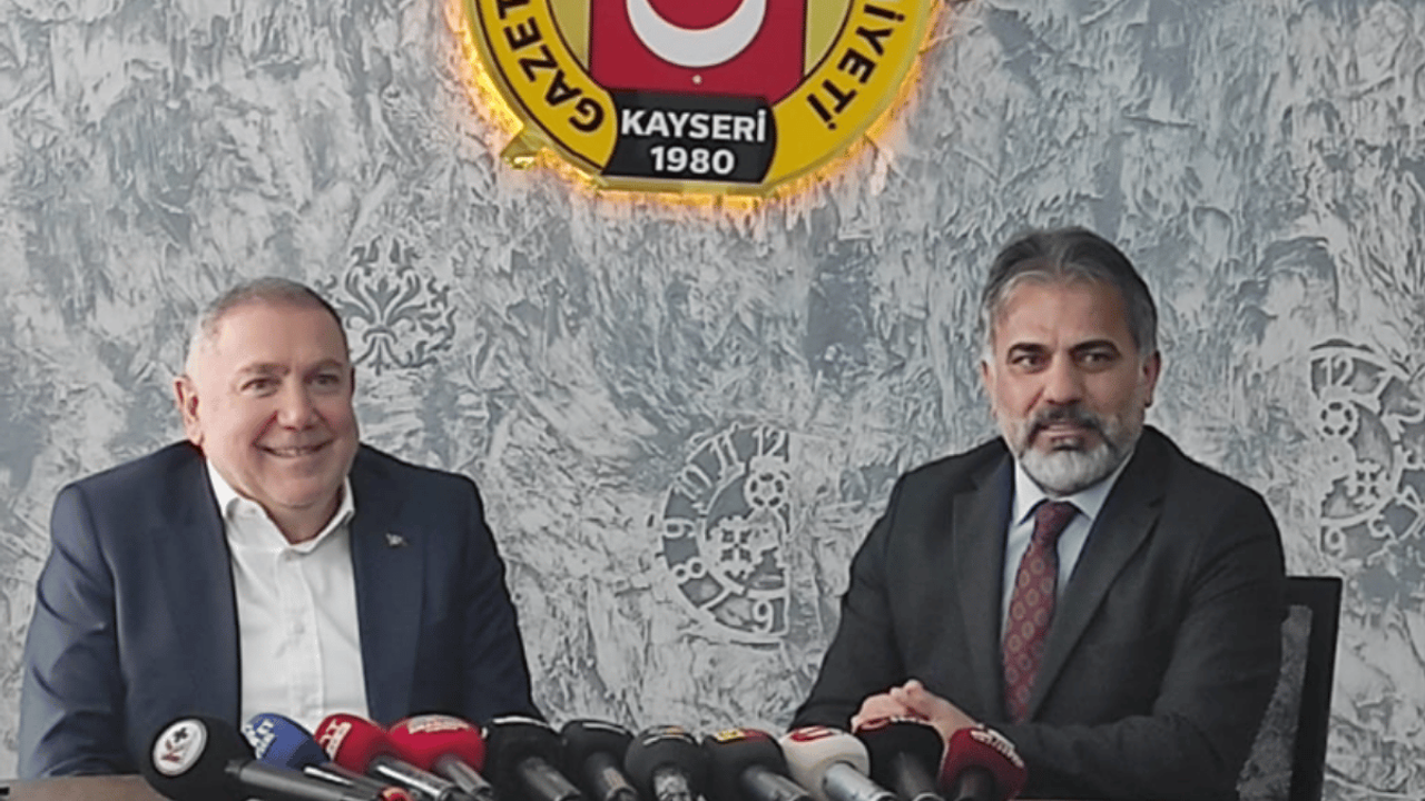CEO Alpaslan Baki Ertekin Kayseri'ye veda etti!