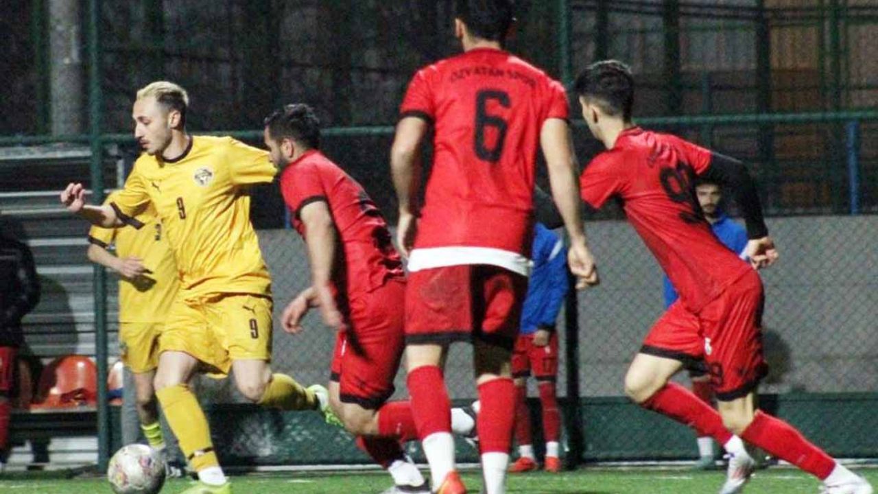 Kayseri Süper Amatör'de Play-Off heyecanı! Maçlar hafta içi oynanacak