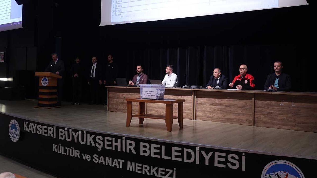 Kayseri'de üreticilerden Başkan Büyükkılıç'a hem teşekkür hem dua