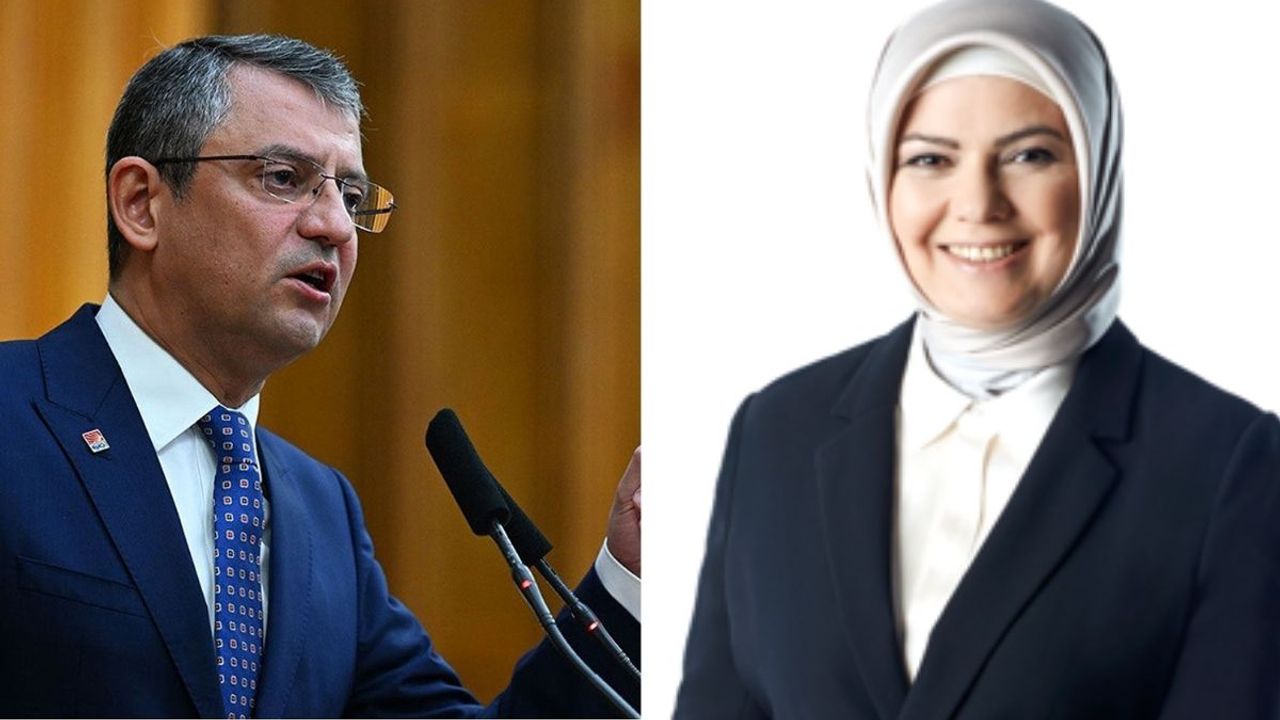 Kayseri Milletvekili Ayşe Böhürler o film üzerinden Özgür Özel'e yüklendi!