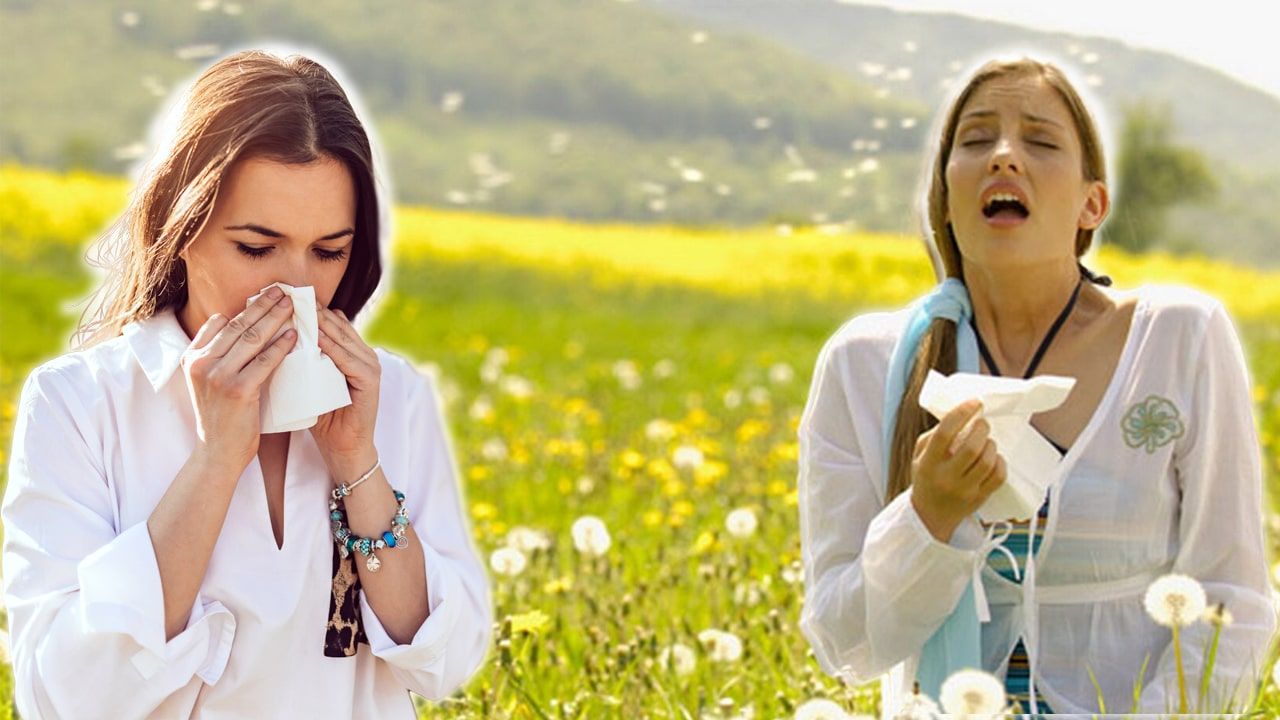 Bahar Alerjisi (Alerjik Rinit) Hayatınızı Ele Geçirmesin !