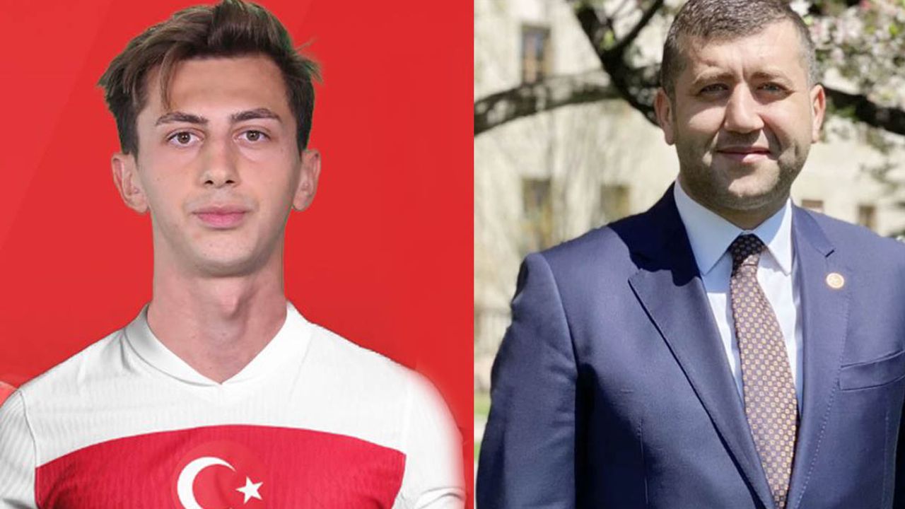 MHP Kayseri Milletvekili Baki Ersoy’un oğlu Milli Takım’da