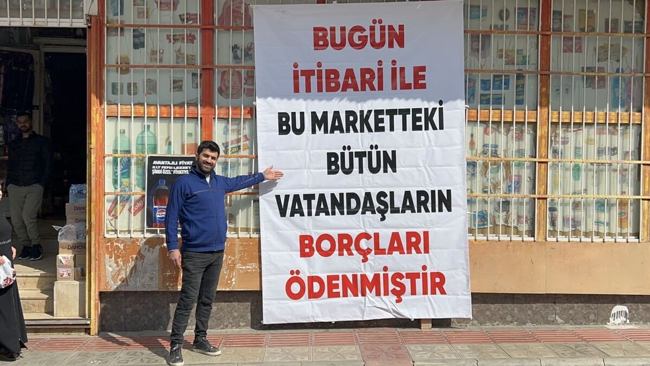 Gizemli Hayırsever, 400 Depremzede Ailenin 1,6 Milyon TL'lik Borcunu Ödedi